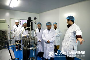 中国第一淘宝村创始人刘文高带领团队赴山东仁瑞生物科技参观考察